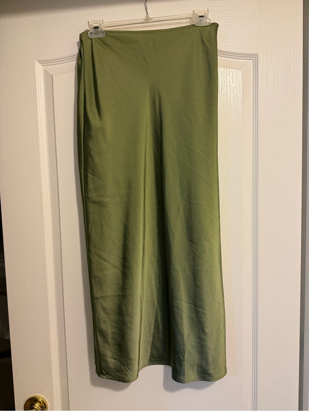 GAP Olive Green Maxi Skirt